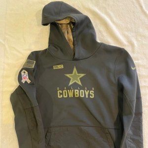 Nike Dallas Cowboys Hoodie Boys L